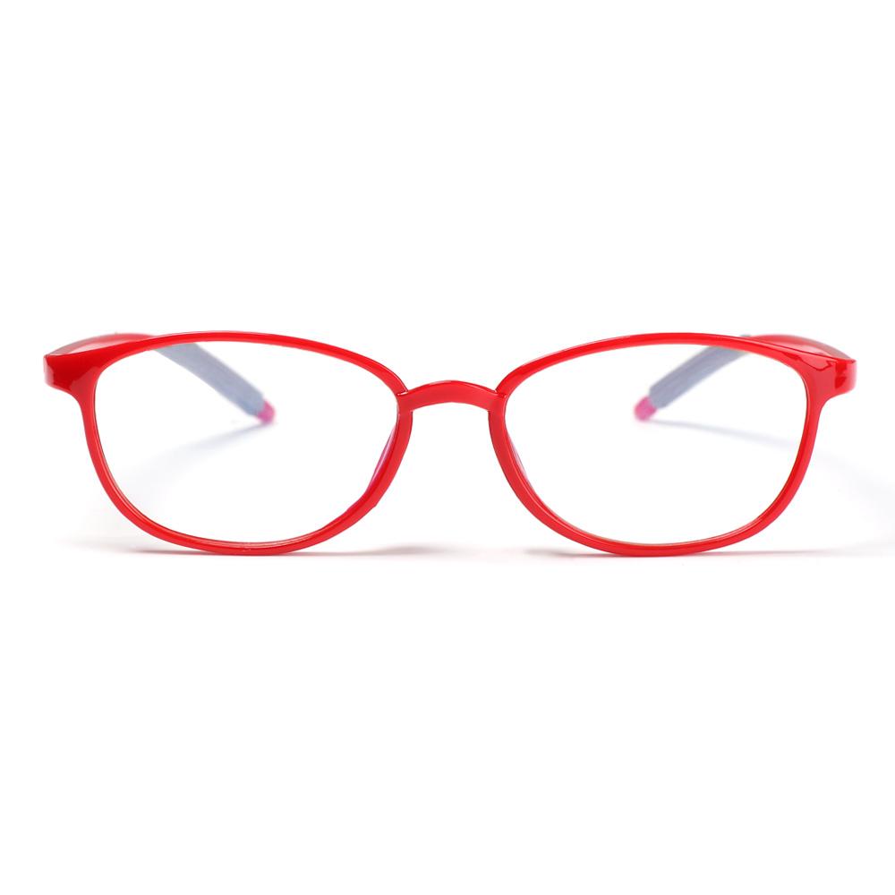 Portable Comfortable Anti-Blue Light Eyeglasses Ultra Light Frame Eye Protection Reading Glasses