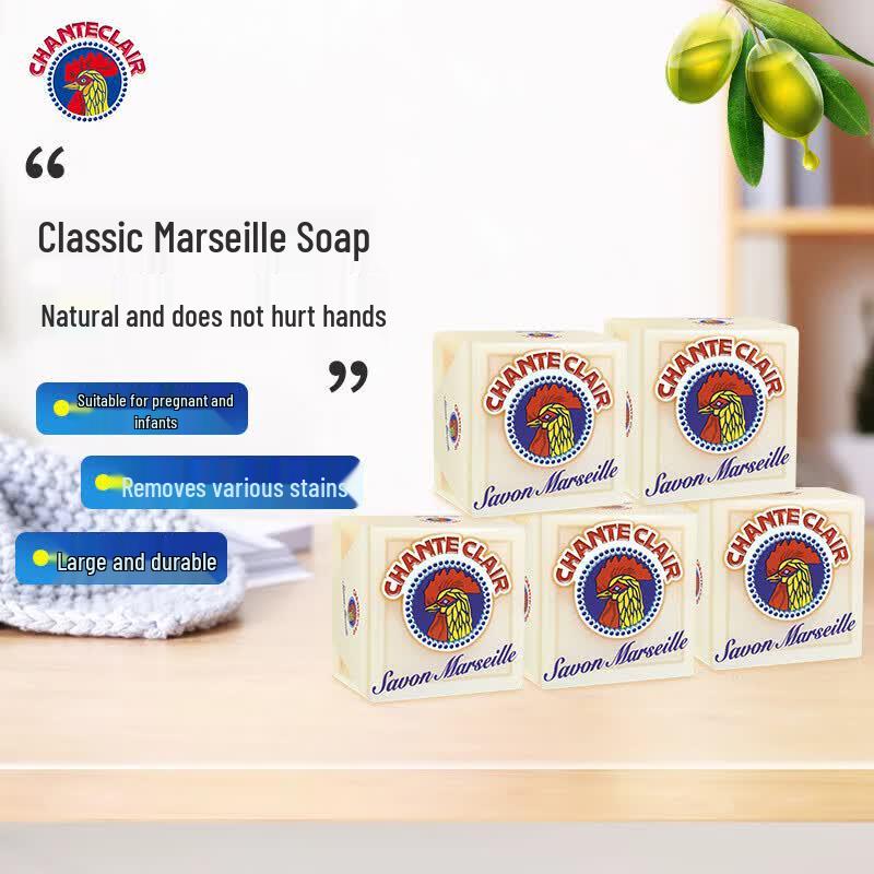 Le Coq Noir Handmade Marseille Laundry Soap