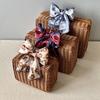 Handmade Retro Wicker Handbag: Bamboo Basket Weaving Gift for Birthdays, Weddings, and Bridesmaids