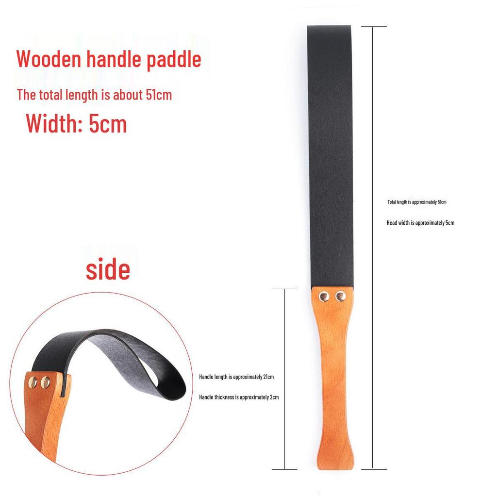Long Handle Rivet Horsewhip: Erotic Spanking & Discipline Toy