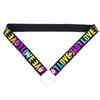 Ju Says Men's Adjustable Chastity Lock Strap: Wide, Three-Way Restraint with Hanging Ring for Enhanced Appearance