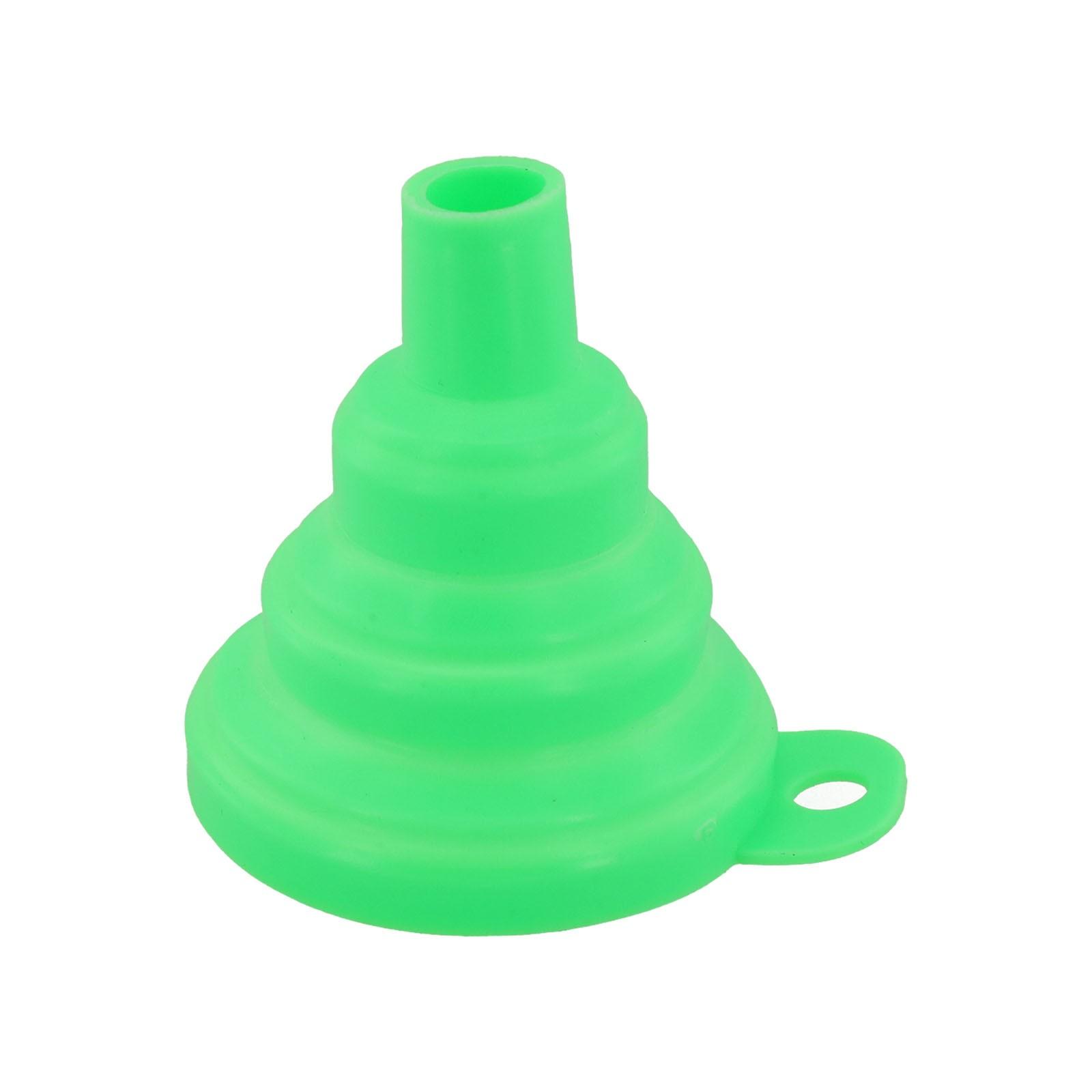 

Collapsible Funnel Foldable Hopper Practical Silicone Tool
