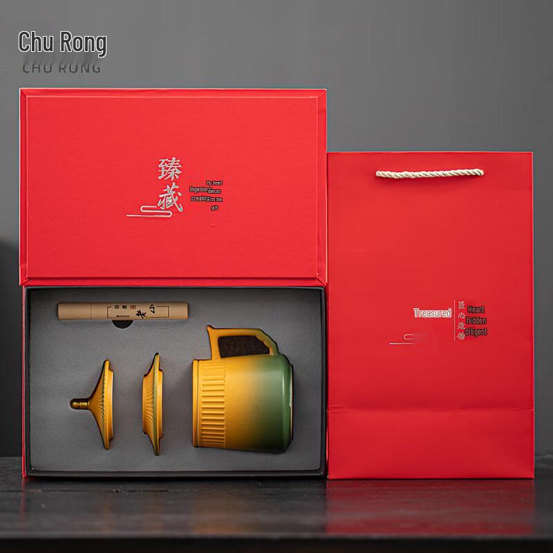 Churong Retirement Commemorative Cup Gift Set