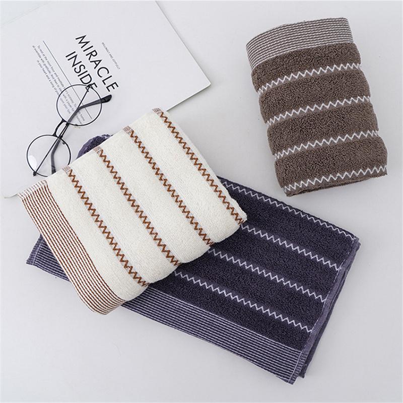 33x73cm Cotton Embroidery Face Hand Towel Soft Absorbent Comfortable Gift Household Textiles Bathroom Supplies