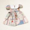 Blythe clothes Retro Floral Dress set Crop Top midi tulle Skirt Short Skirt for Licca Azones Ob22 2427 Ker YMY doll accessories