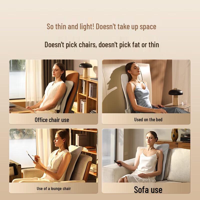 Westinghouse BX7 Ultra-Thin Back & Waist Massage Cushion