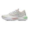 Li Ning V8 Stabilitet Sports Støtdemping Lave Løpesko Dame sneaker Perlehvit ARHR056-5