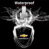 3D Metal Car Styling Keychain Key Chain Ring Key Holder Styling Car Accessories For Chevrolet Cruze Equinox Captiva Trax Malibu Tahoe Impala Sonic