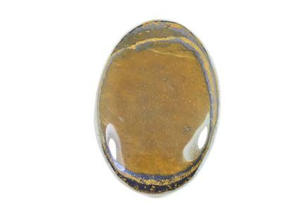 Natural Shiva Tiger Eye 130Cts. Oval Cabochon Loose Gemstone 32X49MM SK-1412