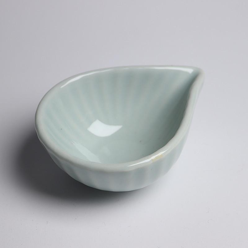 Large Thai Ceramic Essential Oil Dish for Beauty Salon & Spa