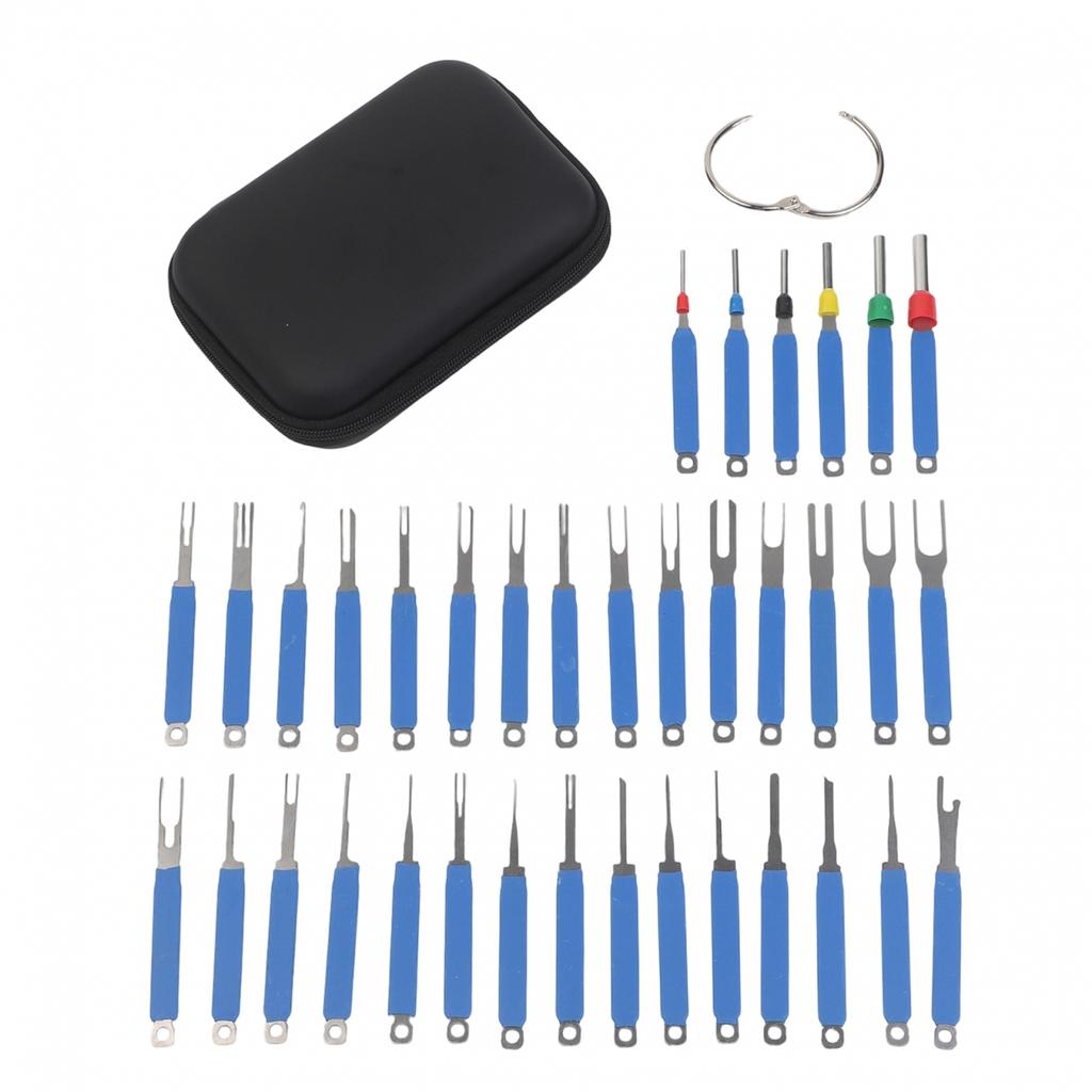Automotive Tool Set Depinning Tool Kit Terminal Removal Tool