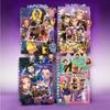 Witch Hunters A5 Coil Hand Ledger Special Shaped Separate Notepad Student Office Paste Buckle