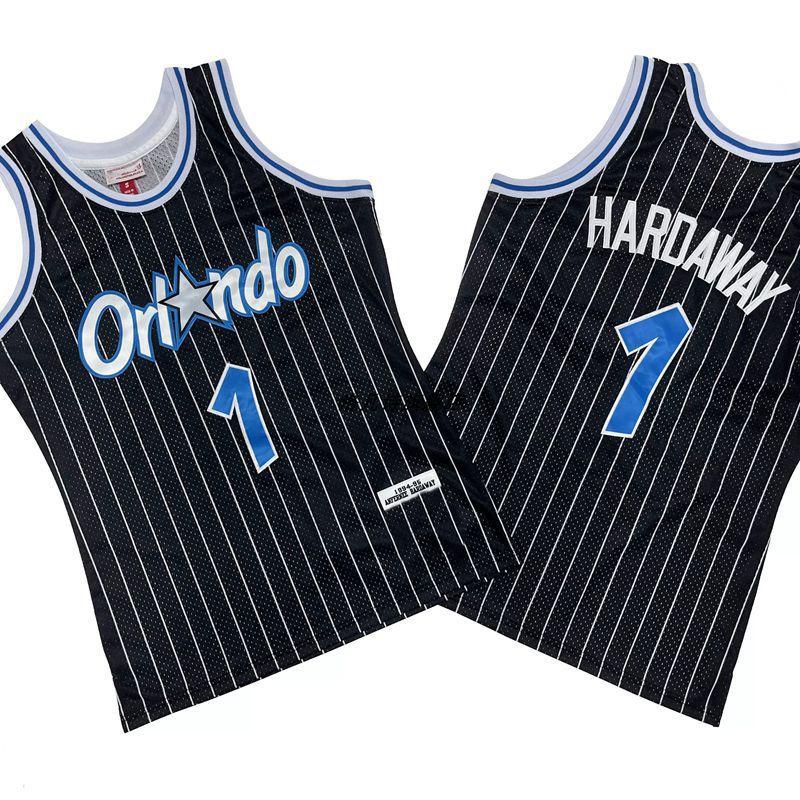 Embroidered NBA Basketball Jersey Men Women - Tracy McGrady Vince Carter Shaquille ONeal Magic Johnson Kareem Abdul-Jabbar