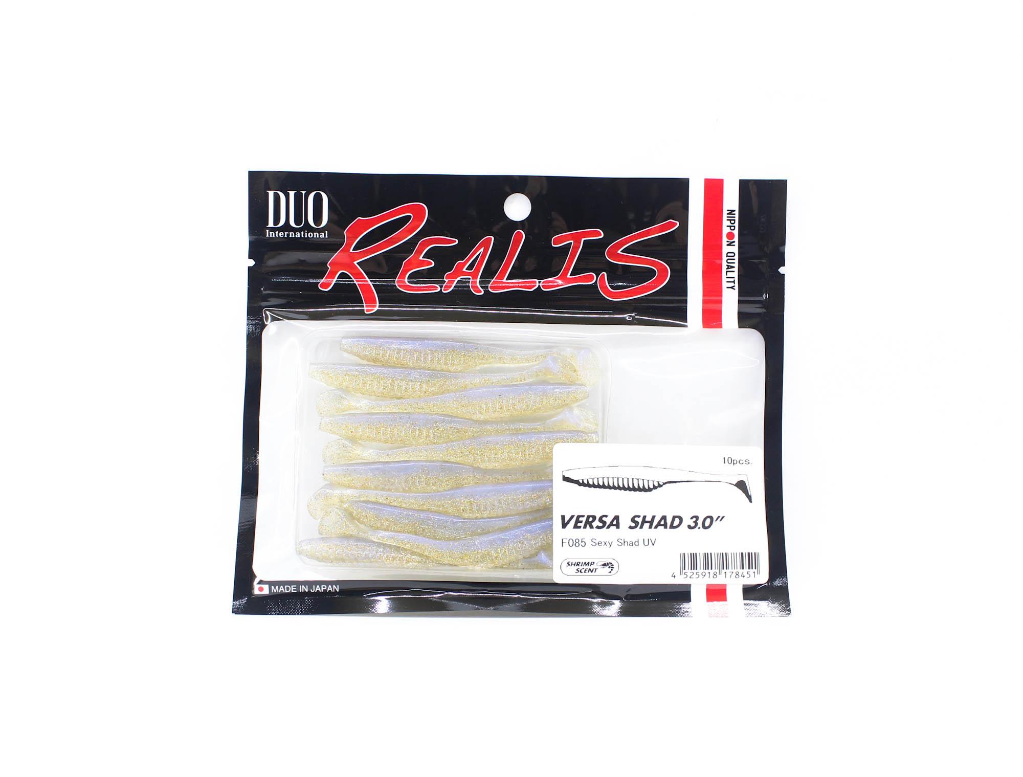 

Duo Soft Lure Versa Shad 3 дюйма F085 (8451)