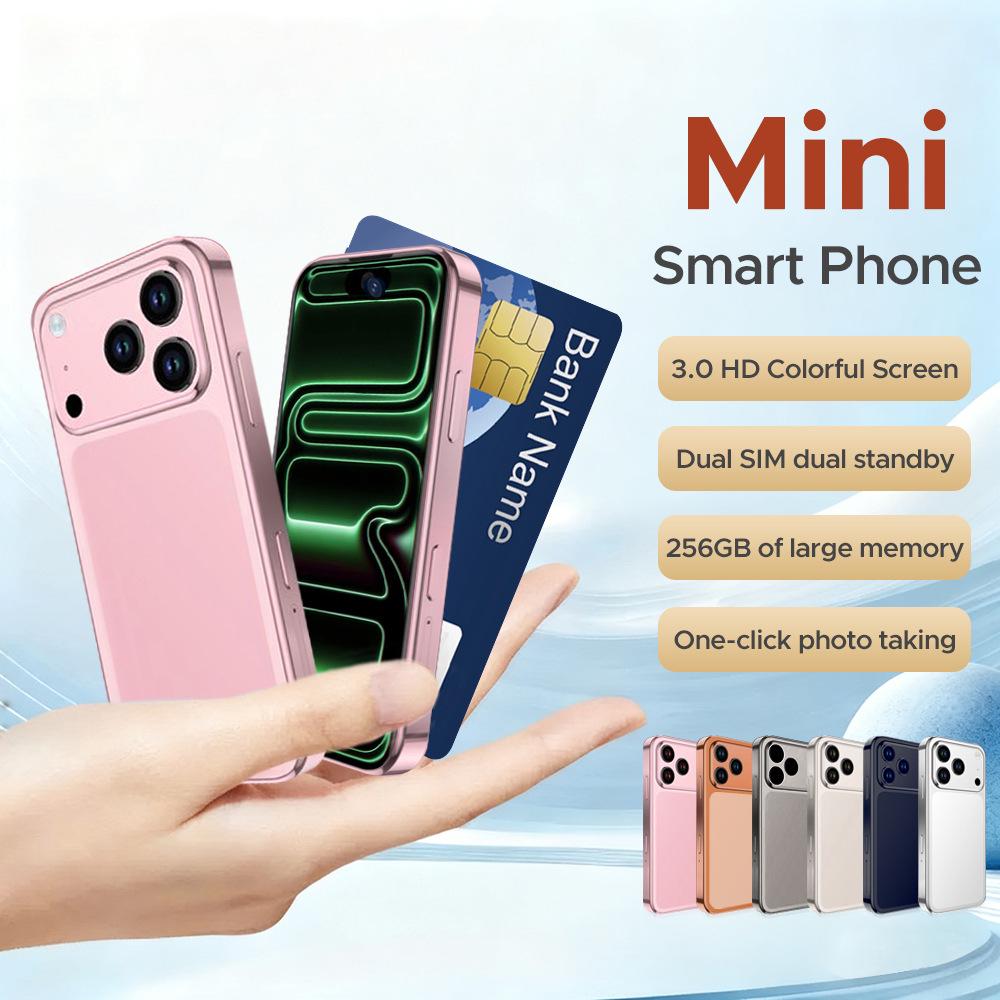Creative Fashion I17mini XS17Pro: New 2026 Compact Smartphone for Kids