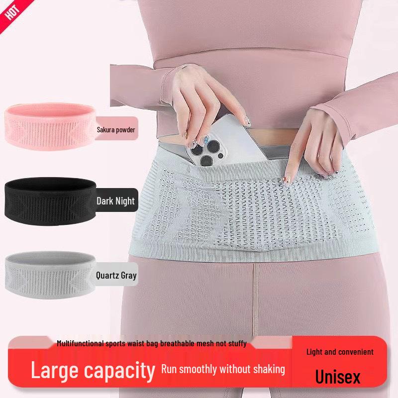 Women's Lightweight Outdoor Marathon Waist Bag & Phone Holder