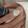 Delicate Openwork Texture Cuff Finger Rings For Women Girl Fashion New Jewelry Bosom Friend Gift Party anillos mujer