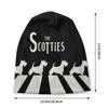 The Scotties Beanie Bonnet Knitted Hats Women Unisex Fashion Scottish Terrier Dog Warm Winter Skullies Beanies Caps for Ski