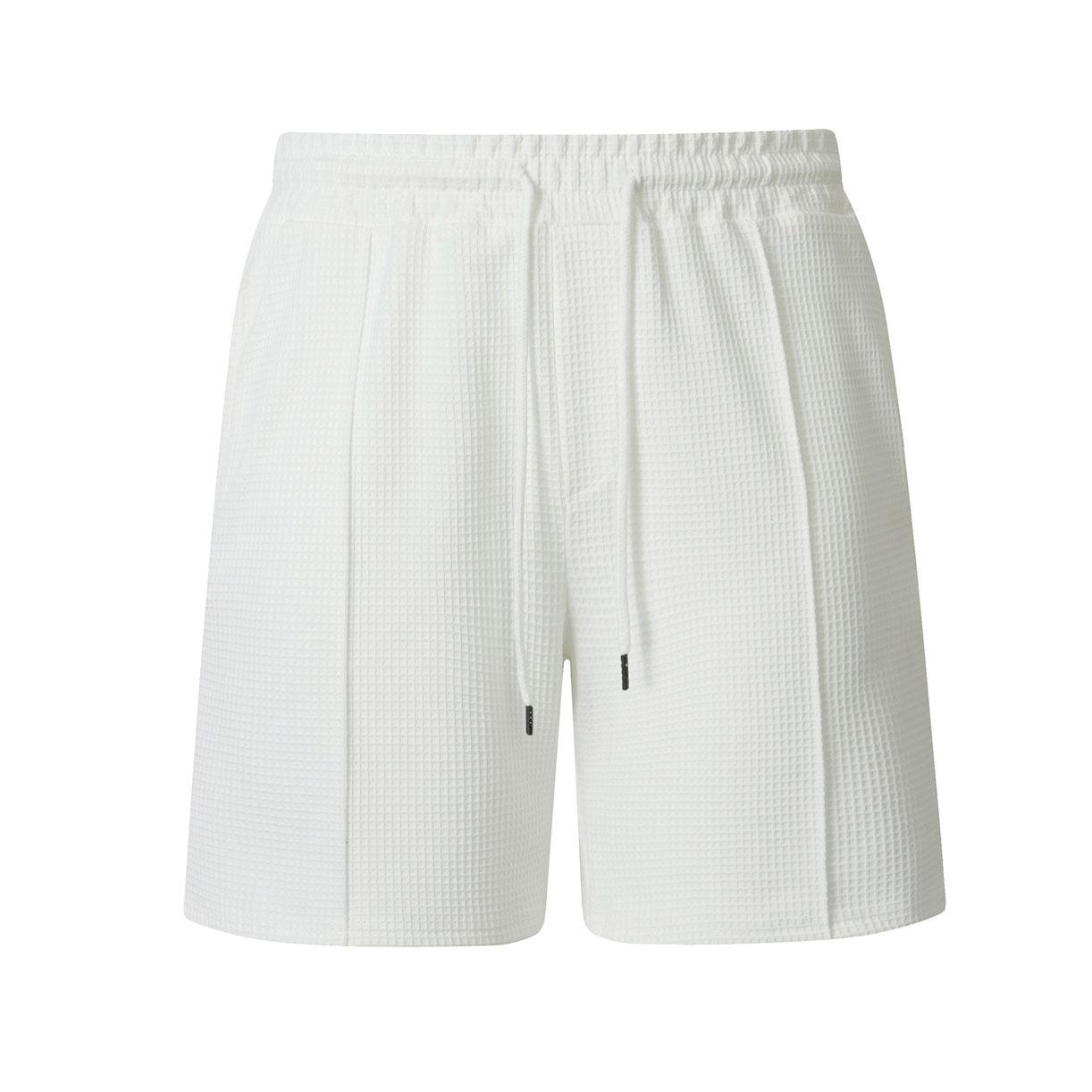 Men S Loose Drawstring Casual Sports Knee Length Shorts For Daily Outdoor Wear S