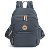 Minimalist Nylon Backpack for Women Large Capacity School Bag Casual Travel Daypack Purse