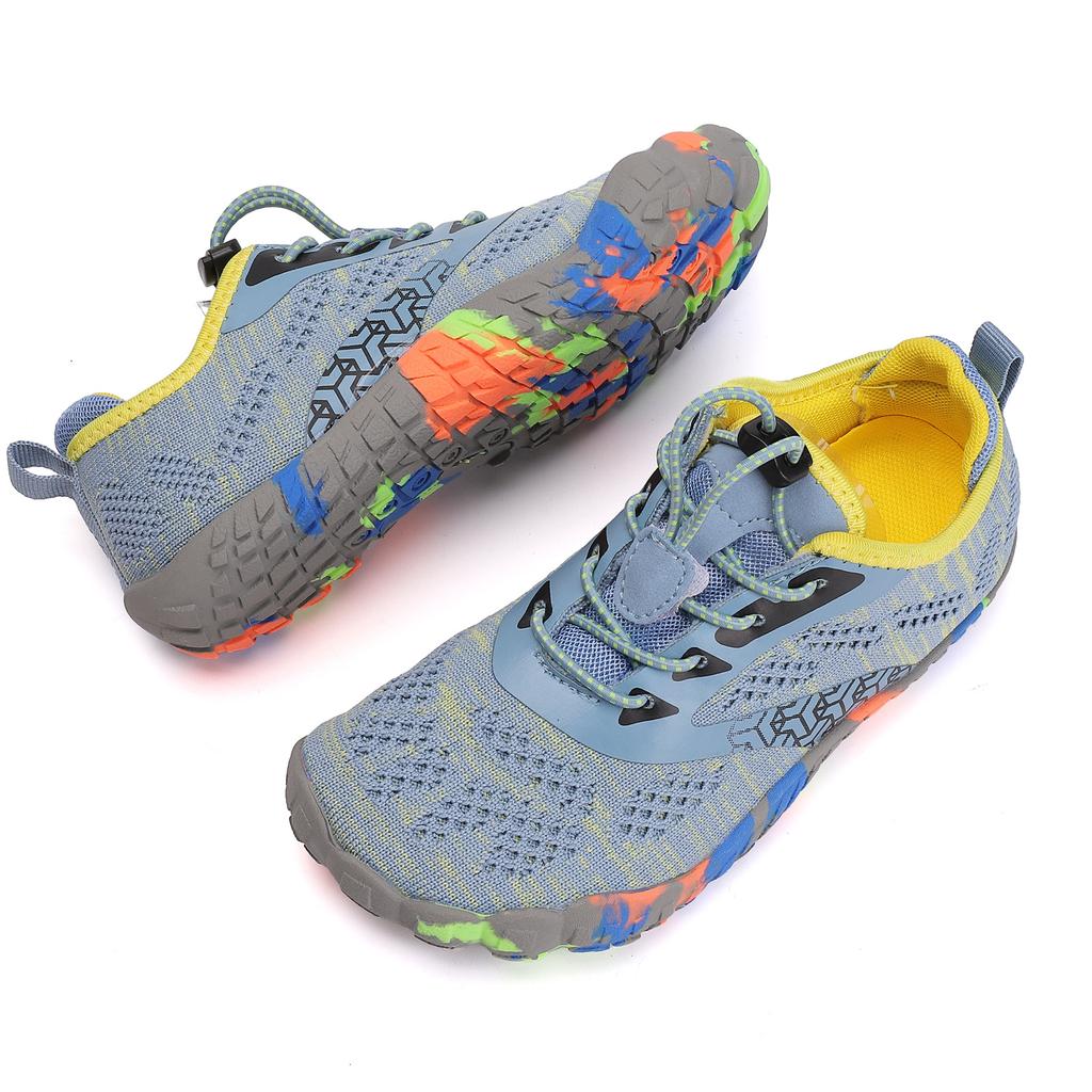 Çocuk su ayakkabısı Çocuklar Aqua Ayakkabı Drenaj Plaj Spor Sandalet Hızlı Kuru Yüzmek Yalınayak Yürümek Tekne Dalış Sörf Spor Ayakkabı