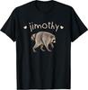 Retro Viral Waschbär Meme Jimothy T-Shirt