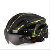 Cycling Helmet with Goggles for Men and Women Bicycle Ultralight Helmet Equipment