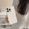 Slim TPU Phone Case IPhone 12 To 17 Series Shockproof Soft Cover In Solid Colors Minimalist Design Daily Use