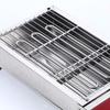 Compact Electric Smokeless Grill for 4–5 People