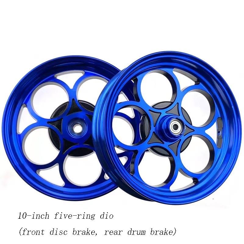 

Для пятидисковых колес Honda DIO Литые передние и задние диски для DIO50 AF17 AF18 AF25 AF27 AF28 Z4 ZX AF34 AF35 AF56