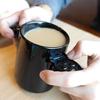 Creative Coffee Cup Svart Game Cup Keramisk Vannkopp Krus Tekopp Kaffekopp