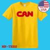 Can Krautrock Electronic Yellow Size S-5XL