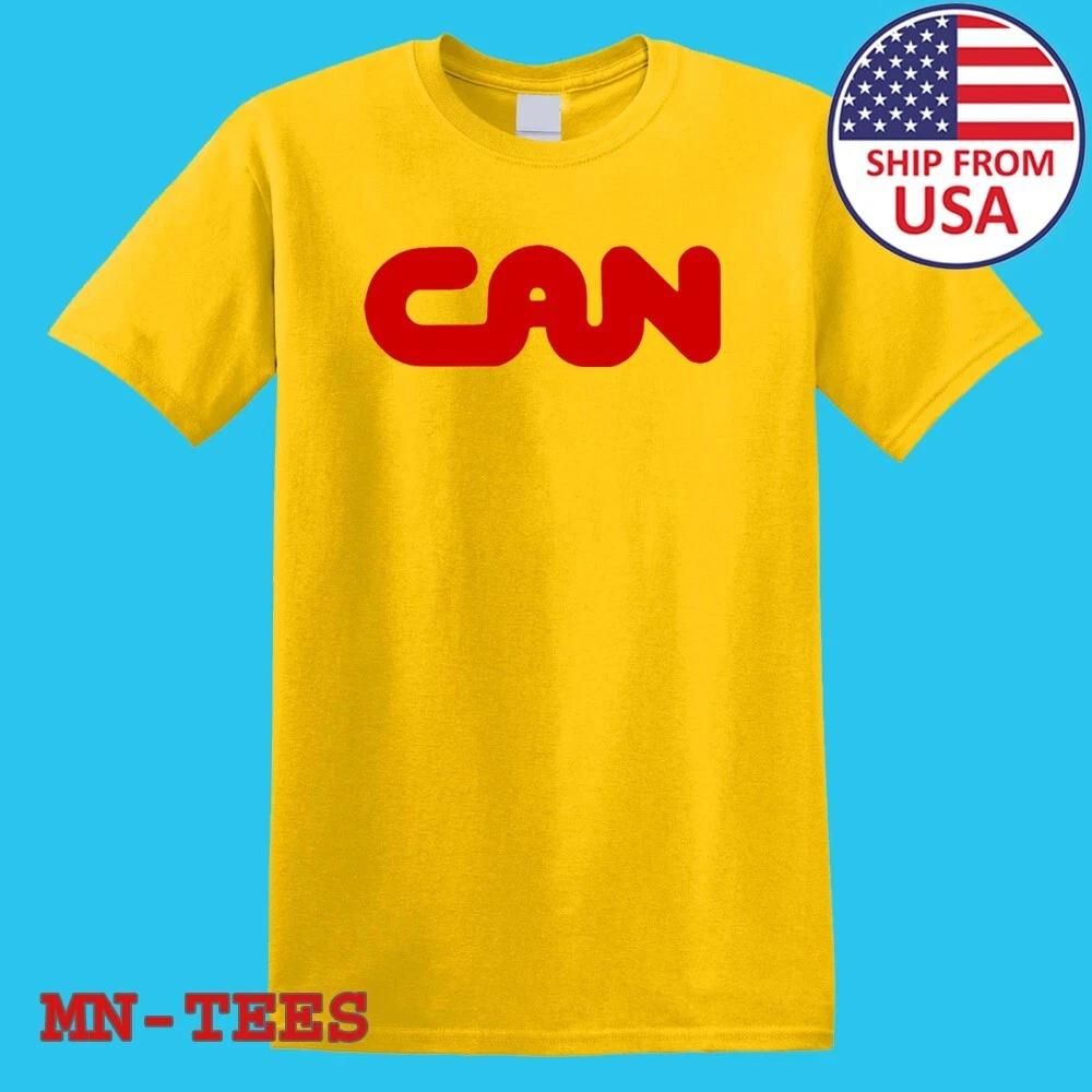 

Can Krautrock Electronic Yellow Size S-5XL M