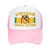 Us Army 1st Cavalry Division Vietnam Combat Veteran Outdoor Sport Cap Baseball Cap Unisex Women Adjustable Cap Fashion Summer Hat