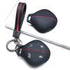 Key Fob Cover for Chery Omoda C5 E5 Jaecoo J7 Tiggo with Keychain Soft Silicone Protective Case Anti-Scratch Guard Shockproof Protection