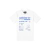 Originals Kaval Alphabet Printing Short Sleeve White Men's DM1485