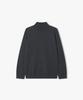 LIBERCLASSY [25Fw] Llw51685 Charcoal Solid Half Turtleneck Knit