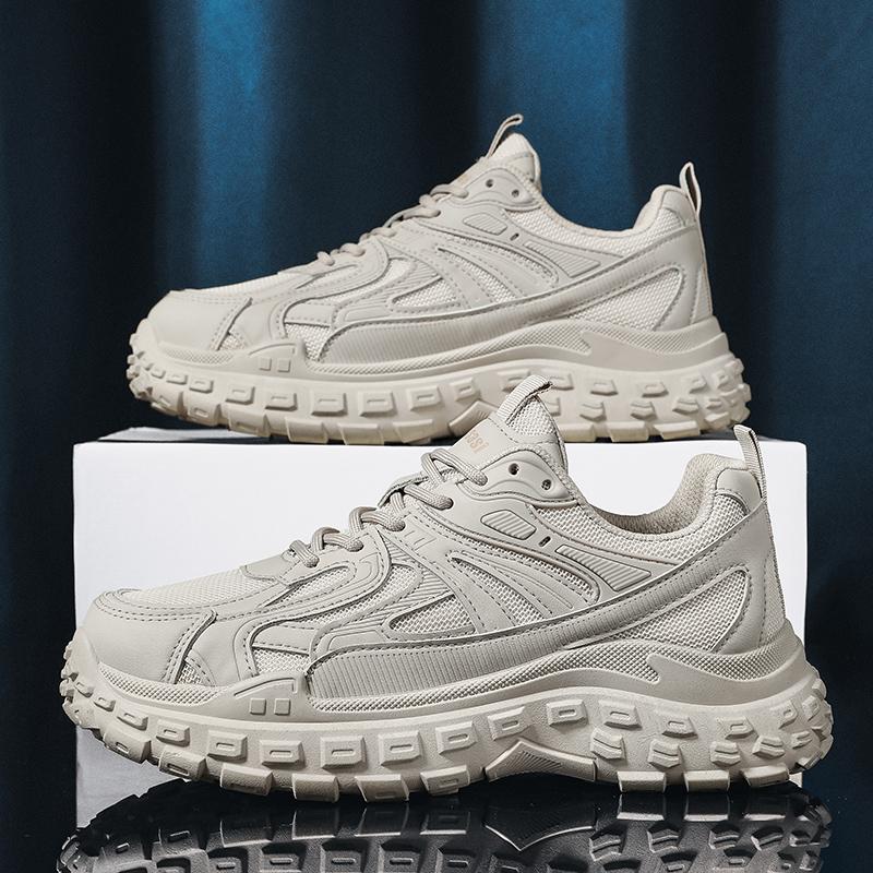 

Men s Casual Shoes Sneakers Casual Sport Fashion Breathable Walking Mesh Thick-Soled Shoes Gym Zapatillas Hombre Black Size 45 39