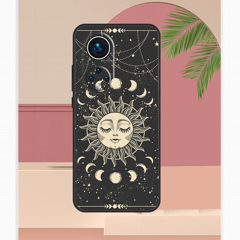 Witches Moon Tarot Case For Honor Magic 7 6 5 Lite 200 400 Pro Honor X9c X9b X9a X8b X8a X8 X9 50 70 90 Cover