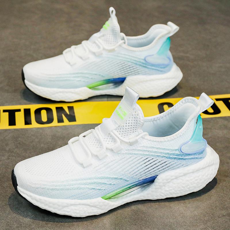 Men Sneakers Comfortable Soft Shock Absorption Casual Jogging Shoes Luxury Design Fashion Outdoor Sports Tennis Shoes for Men