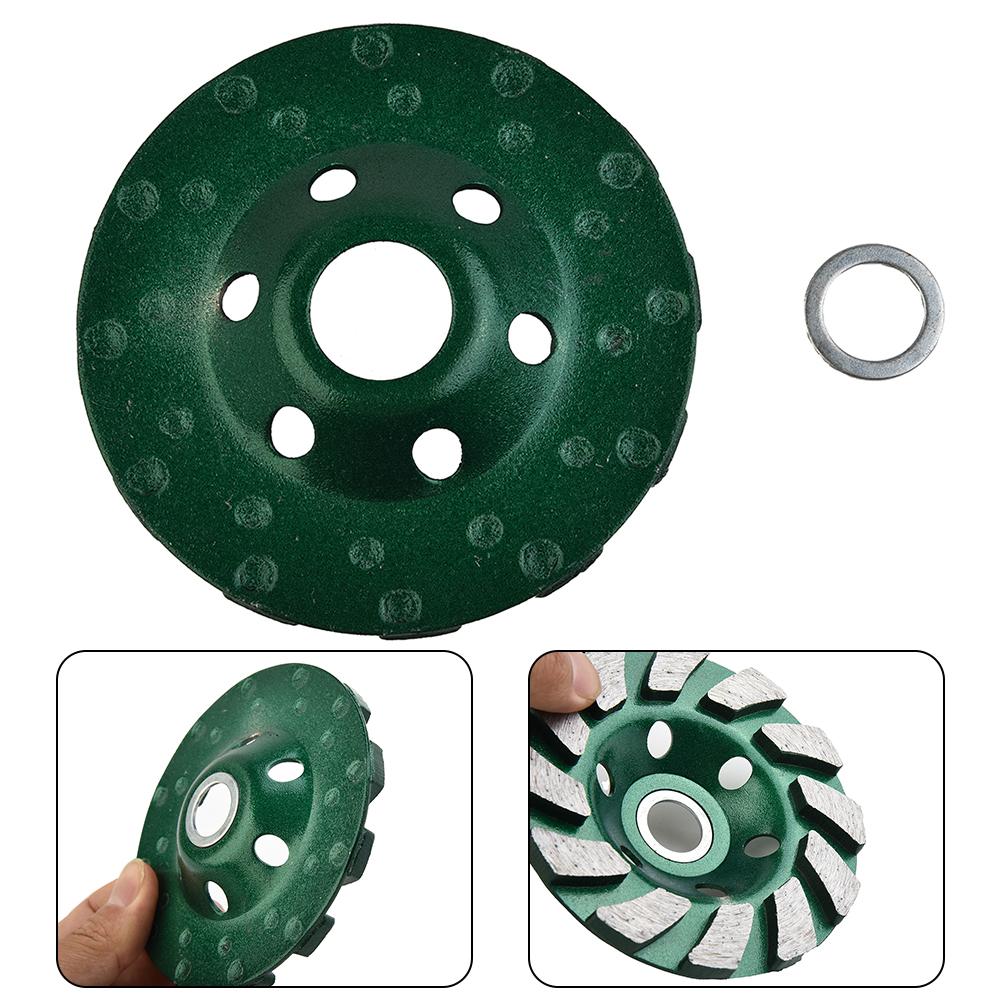

Abrasive Grinding wheel Bridges Concrete Cup Disc Granite Green Marble Segment Stone 100mm Tools Walls Cement Cutter China Mainland