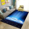 3D Soccer Football Sport Area Rug,Carpet Rug for Living Room Bedroom Sofa Doormat Kitchen Decoration,Kid Play Non-slip Floor Mat