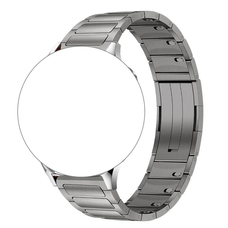 22mm Watch Band for Huawei Watch Ultimate 2 Strap Stainless Steel Business Band for Huawei Watch GT6 Pro/GT6 46mm Accessories