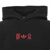 Adidas Originals Hoodie Comfortable Long Sleeve Sweatshirt Men Tops Black KC9840