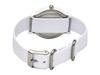 Timex TW2R40700 Weekender Analog Watch White Nylon Strap Women's