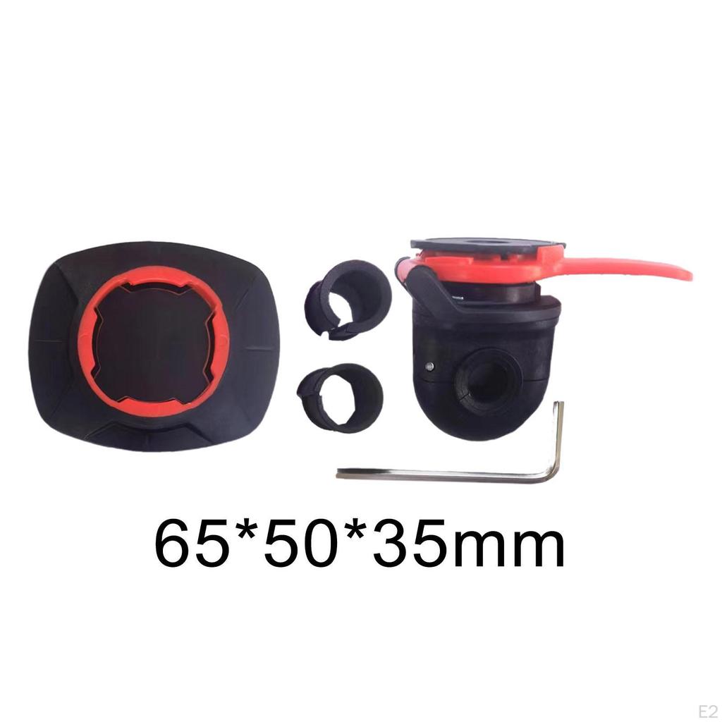 Motorcycle Mirror Phone Holder Mobile Cellphone Bracket for Bicycle 10/12/14/16mm