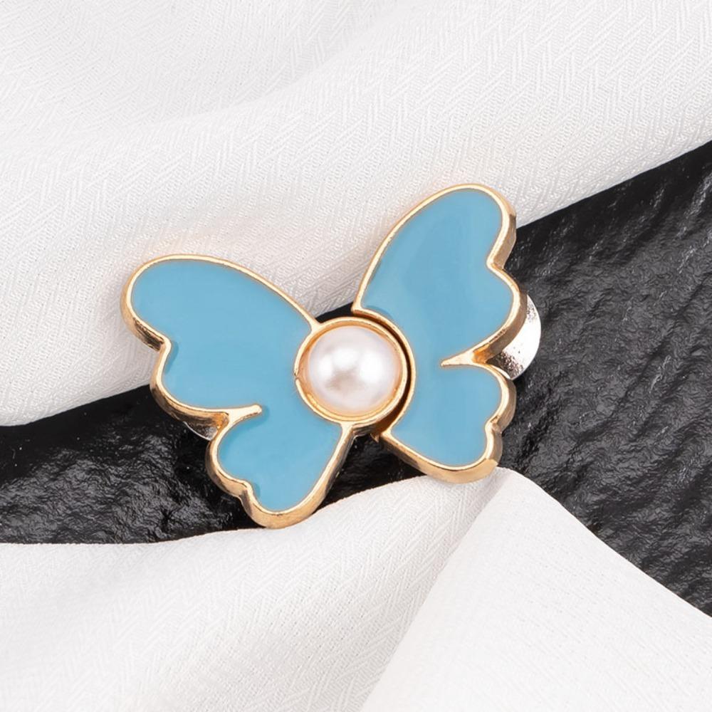 Butterfly Jeans Button Adjustable Clips, Waist Tightener Buckle for Pants & Skirts, Retractable Snap Button Adjuster