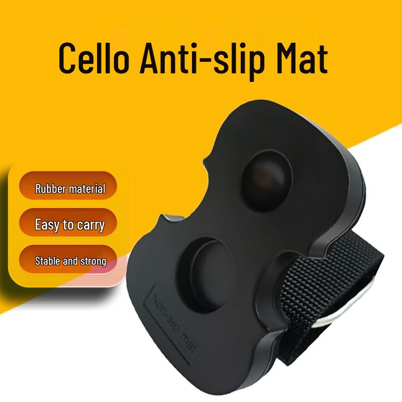 Cello Silikon Anti-Rutsch-Matte für Kontrabass Saitenhalter-Stütze