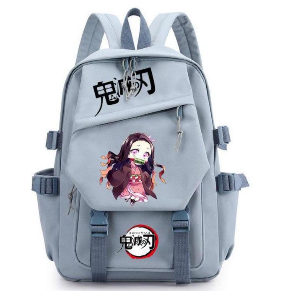 Ghost Annihilation Blade Backpack Large Capacity ins School Bag Japanese Retro Junior High School School Season Good Things Backpack High