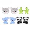 Cute Animals Knitting Needle Stoppers Point Protectors Knitting Needle Tip Stoppers